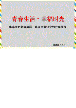 宁波华丰北仑新碶凤洋一路项目营销企划方案提报部分1.doc