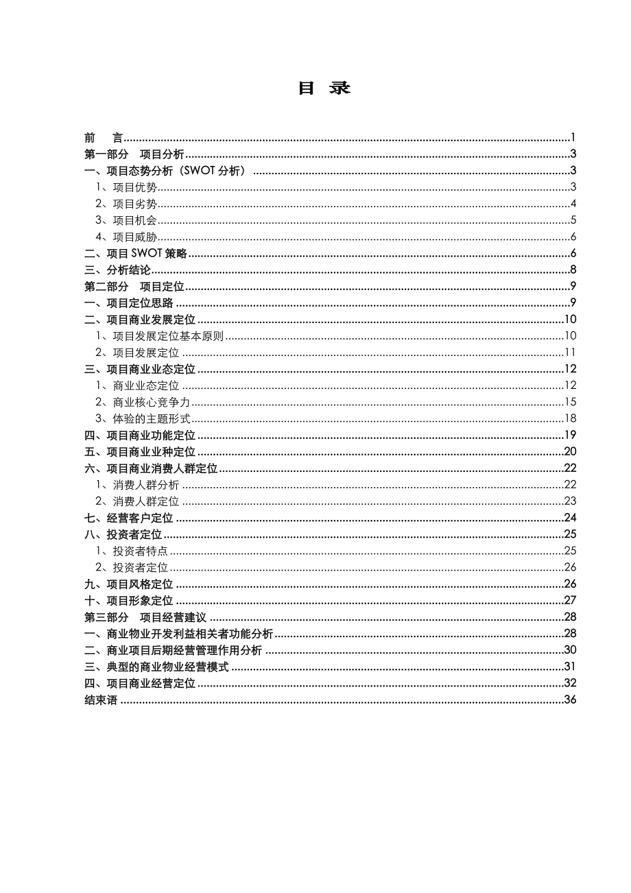 某商业项目商业定位报告.doc_第2页