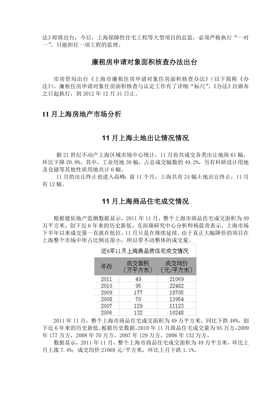 上海道置11月份房产市场透析报告.doc_第3页