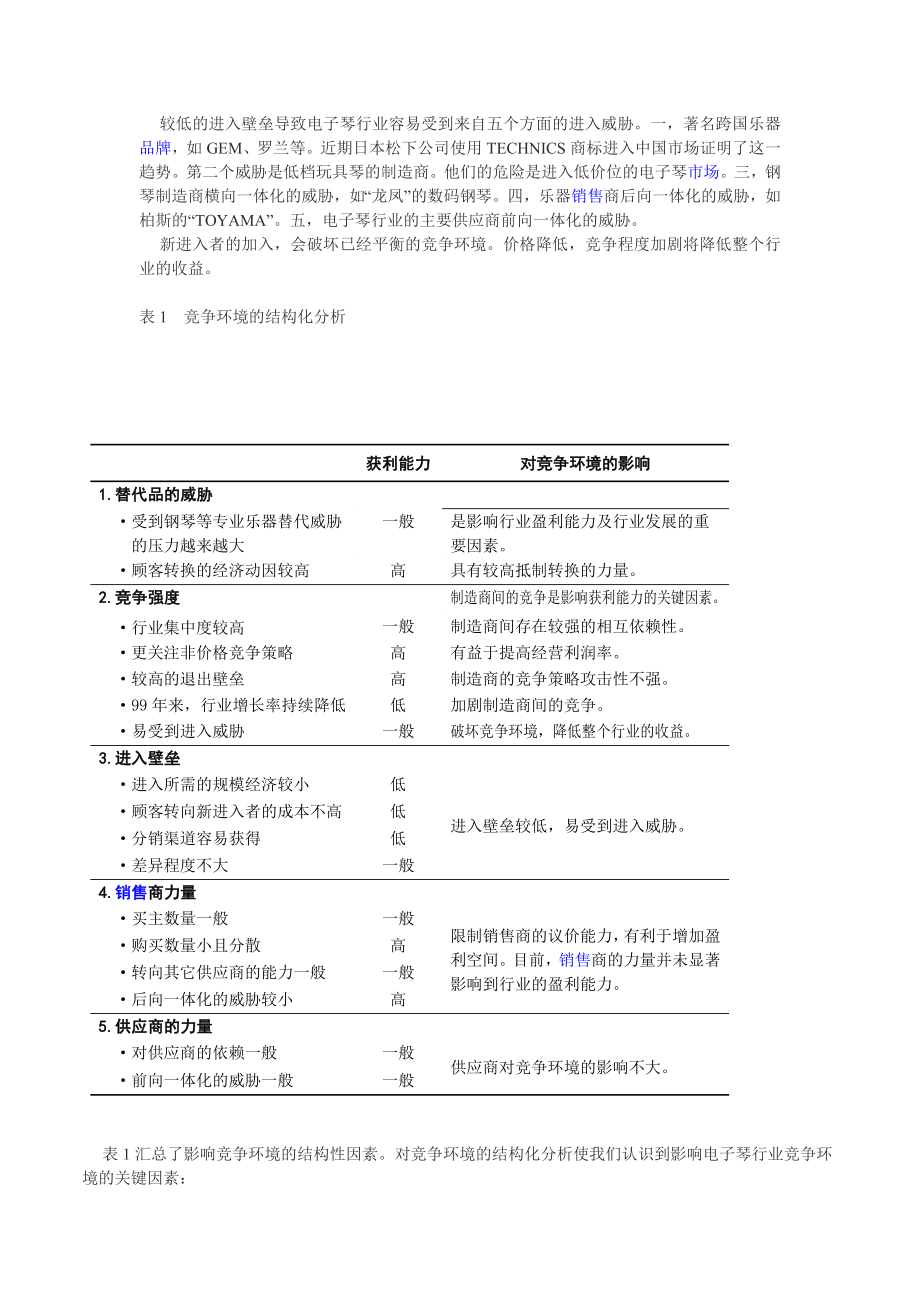 竞争环境对竞争战略的影响.doc_第3页