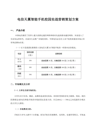 校园营销策划书范文.doc