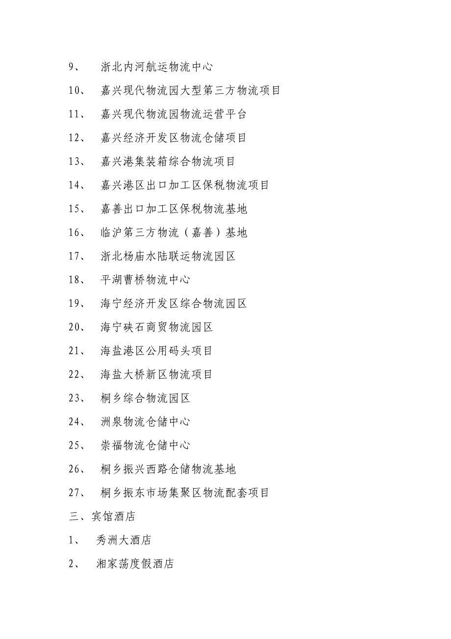 嘉兴国际商务区规划招商一览全套信息.doc_第2页