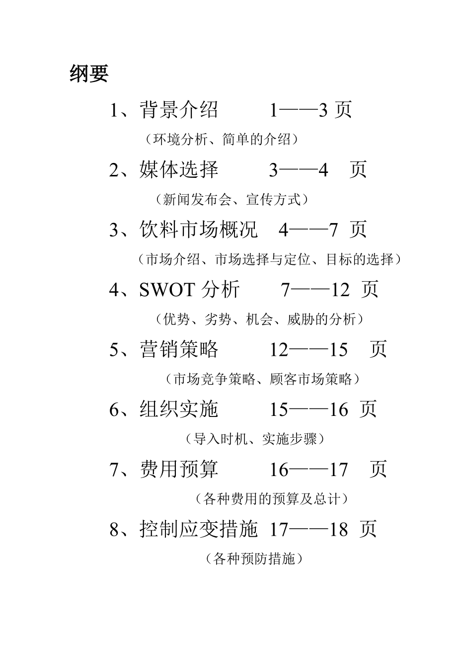 康师傅冰红茶营销策划书2.doc_第2页