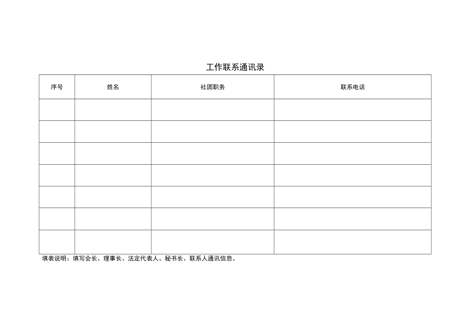 社会组织基本情况表、党建工作情况表、挂靠单位审核意见表、整改报告模板.docx_第3页