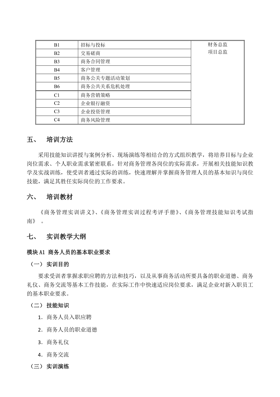 商务管理培训大纲.doc_第3页