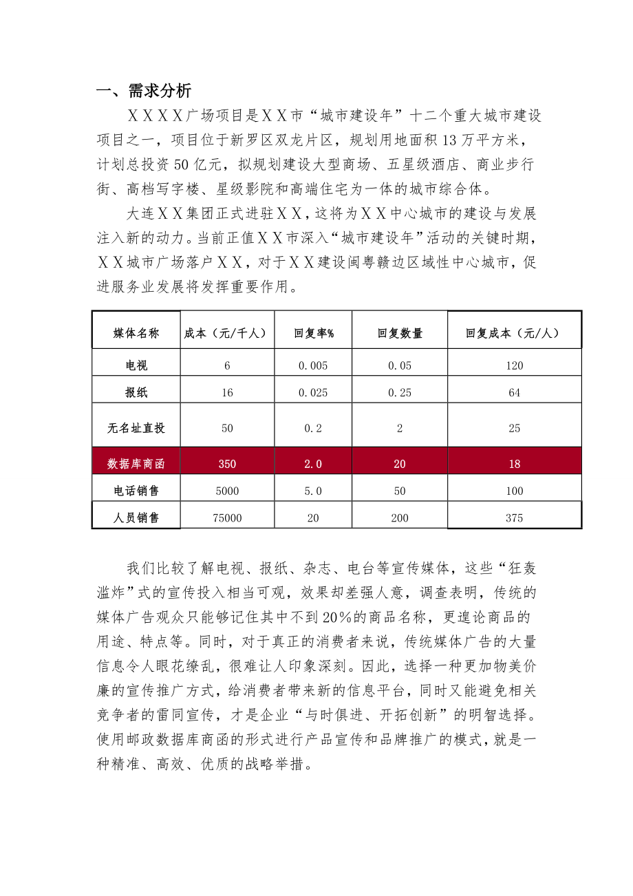 广场邮政宣传媒体服务方案.doc_第2页