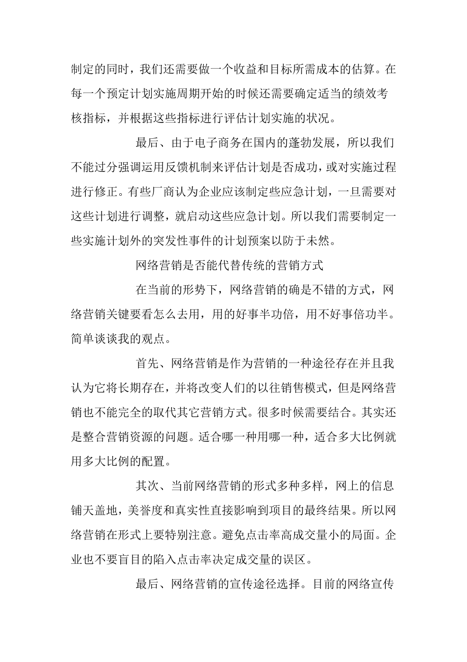 如何制定企业网络营销方案.doc_第2页