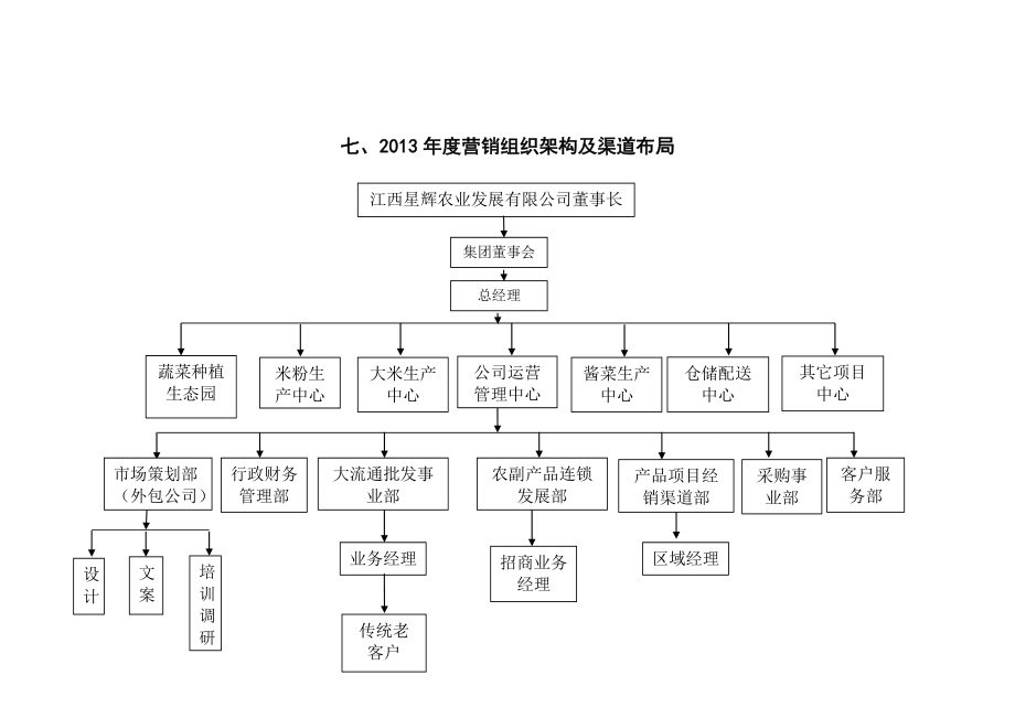 营销组织架构及渠道布局.doc_第1页