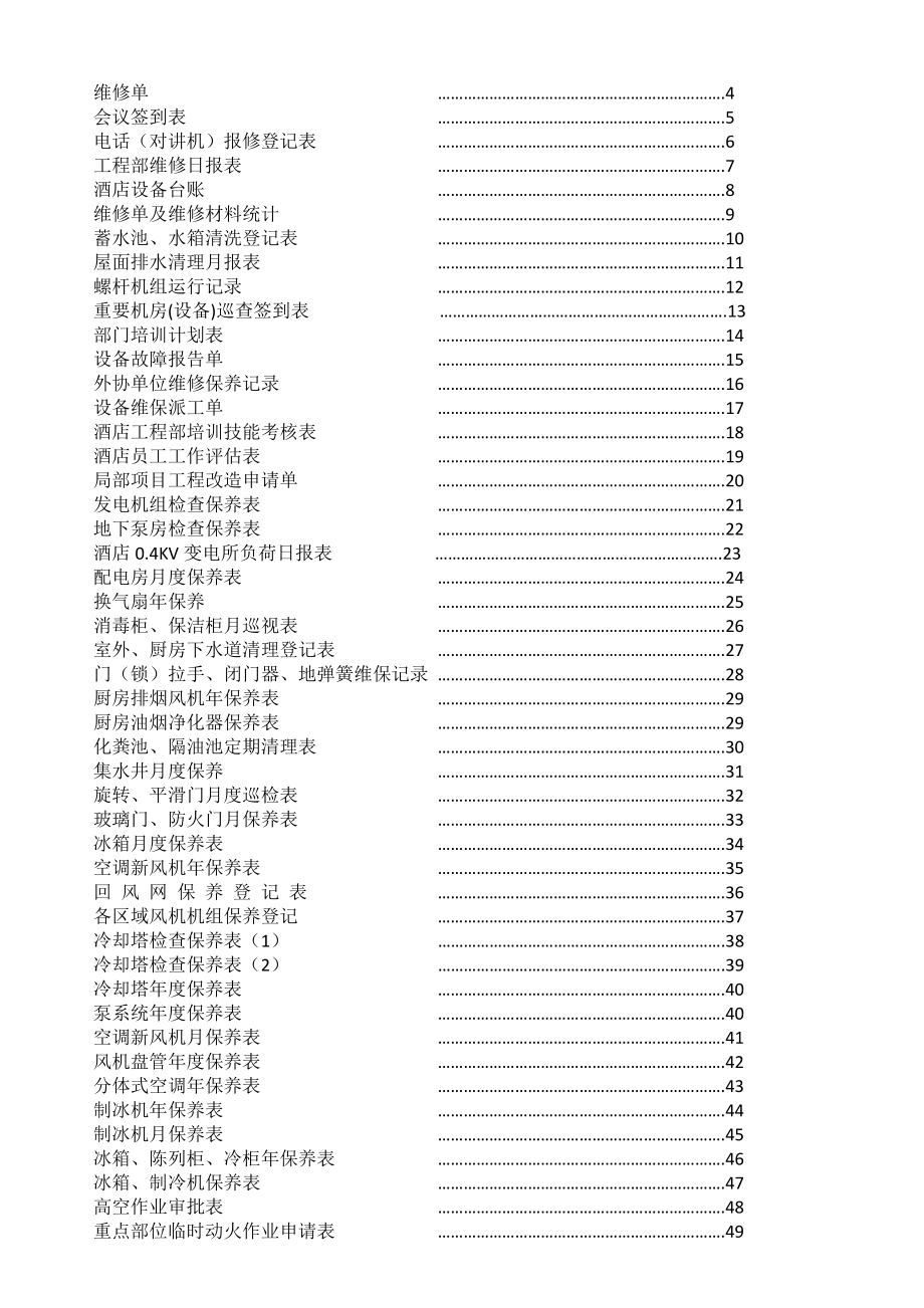 工程部常用表格.doc_第2页