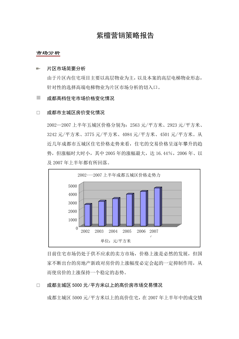 成都紫檀项目营销策略.doc_第1页