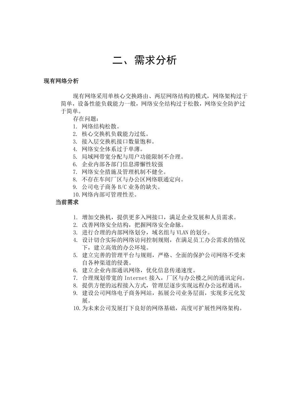 某服饰有限公司网络优化策划书.doc_第3页