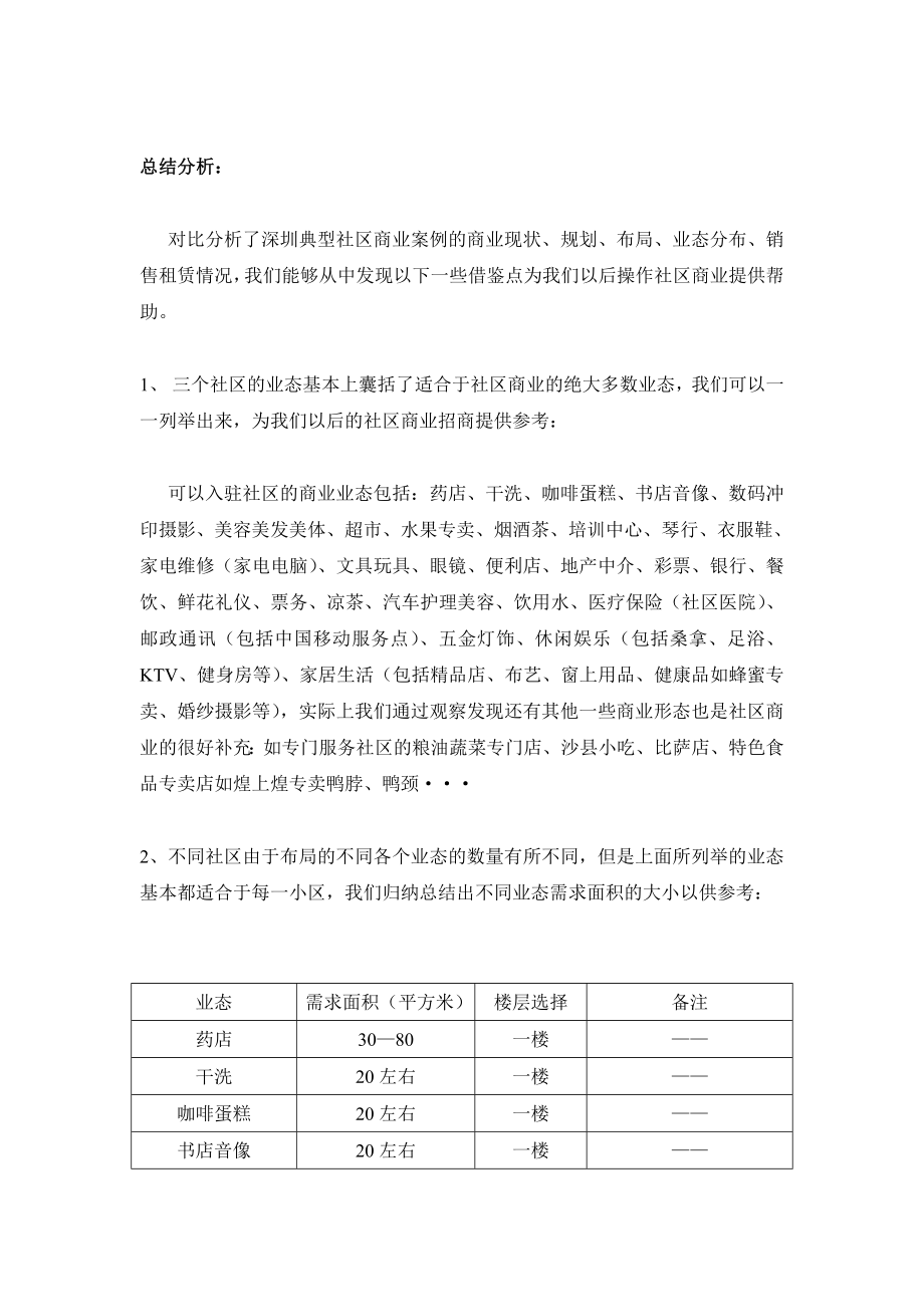 深圳大型社区商业研究.doc_第2页