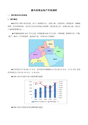 嘉兴商业地产市场调研报告.doc