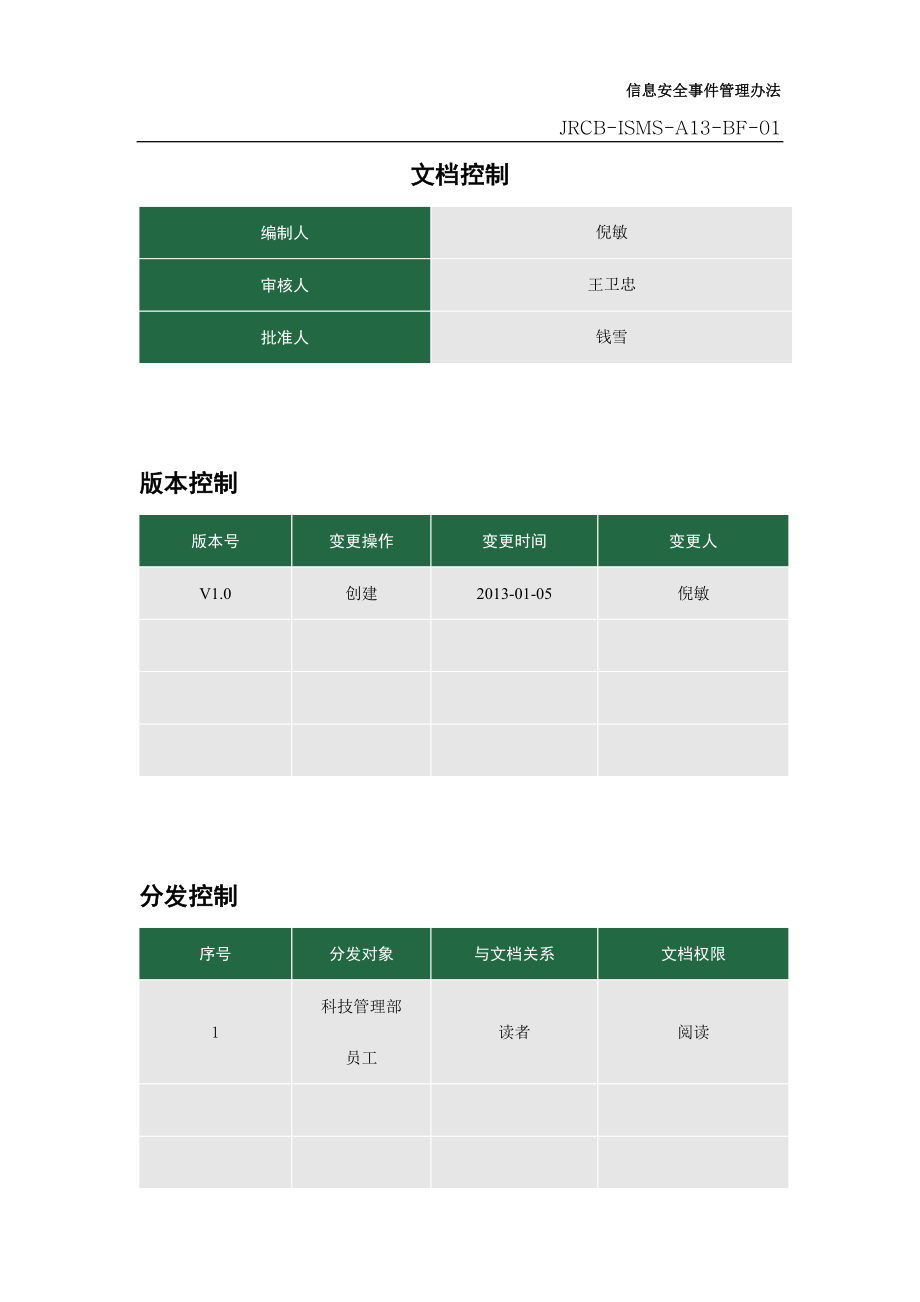 农村商业银行信息安全事件管理办法.doc_第2页