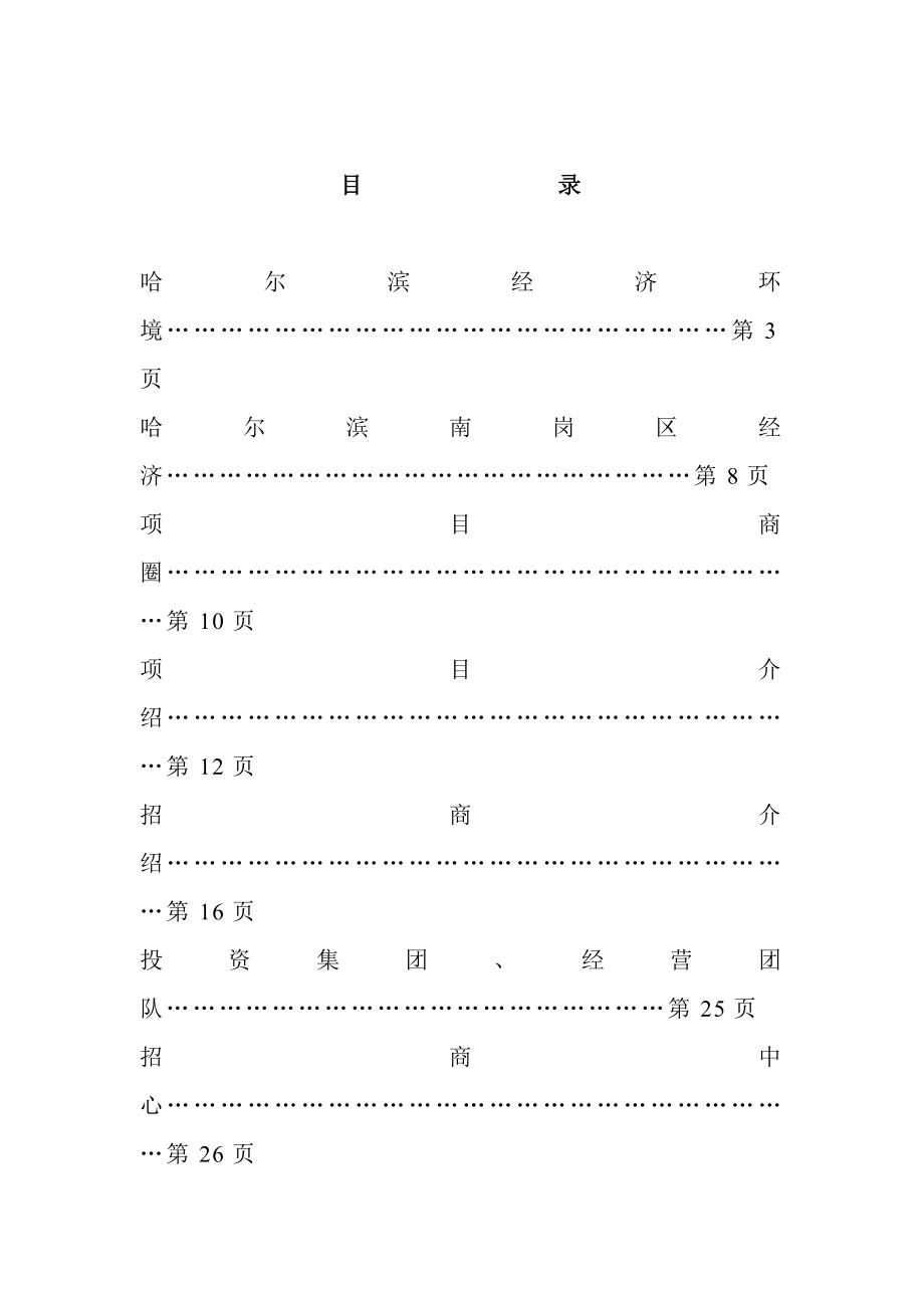 哈尔滨商业广场招商说明书.doc_第2页