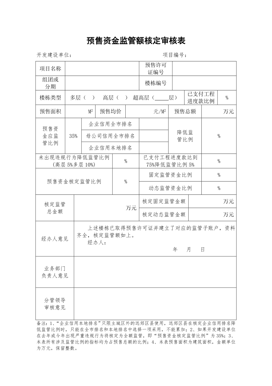 预售项目建档登记表.doc_第2页