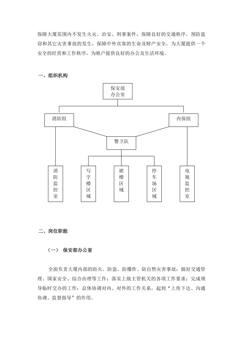 金泰大厦保安部运行手册155649604.doc_第3页