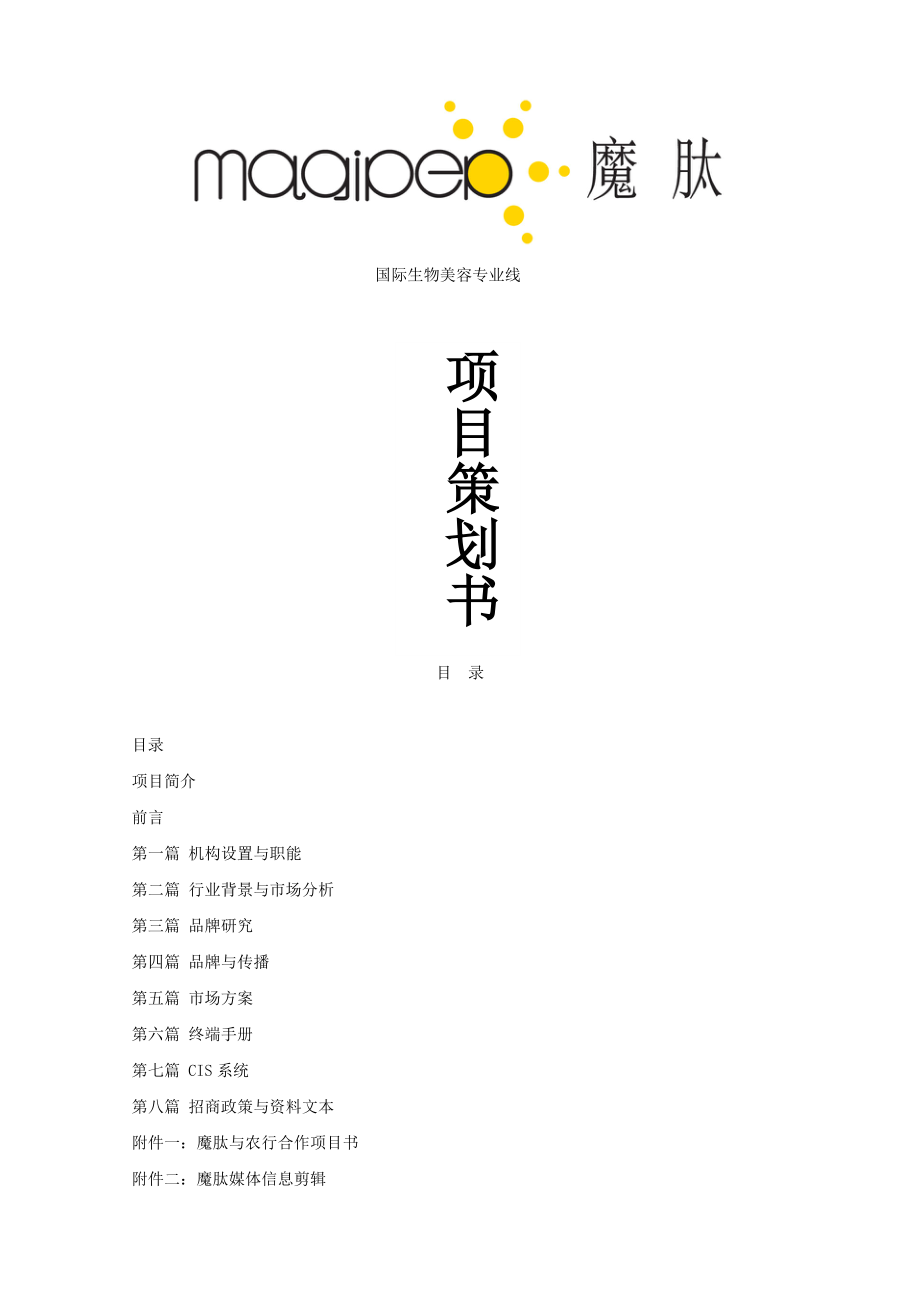 495202732美容业项目策划书.doc_第1页