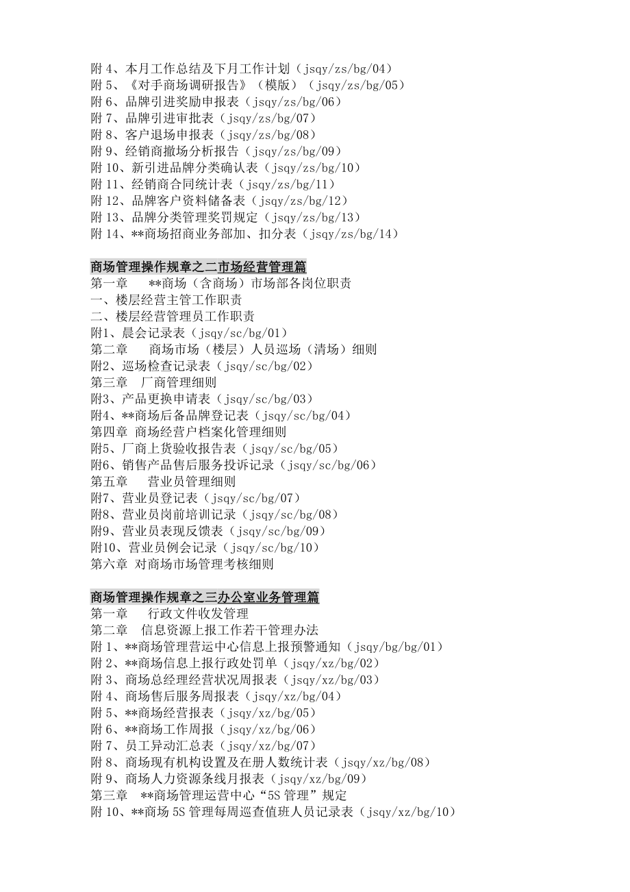 红星美凯龙商场商场管理制度汇编.doc_第2页