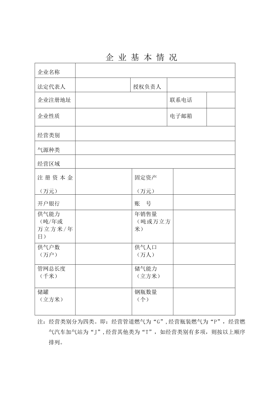 河北省燃气经营许可证申请表.doc_第2页