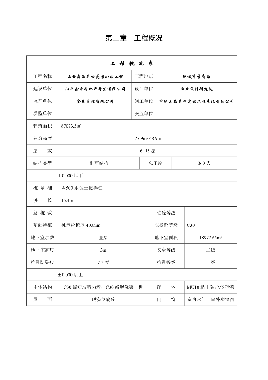 名士花园施工组织设计.doc_第3页