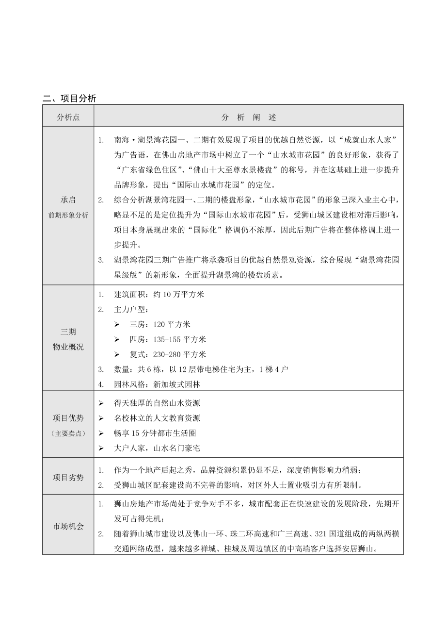 湖景湾三期推广方案.doc_第3页