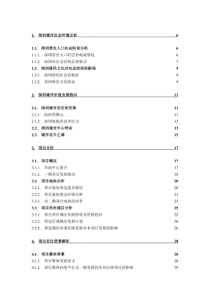 华润中心二期发展顾问报告.doc