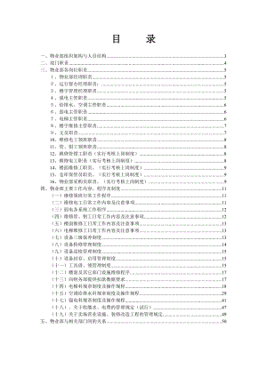 某物业公司全套资料.doc