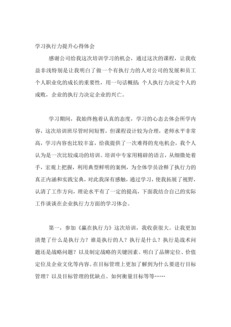 学习执行力提升心得体会abtr.doc_第1页