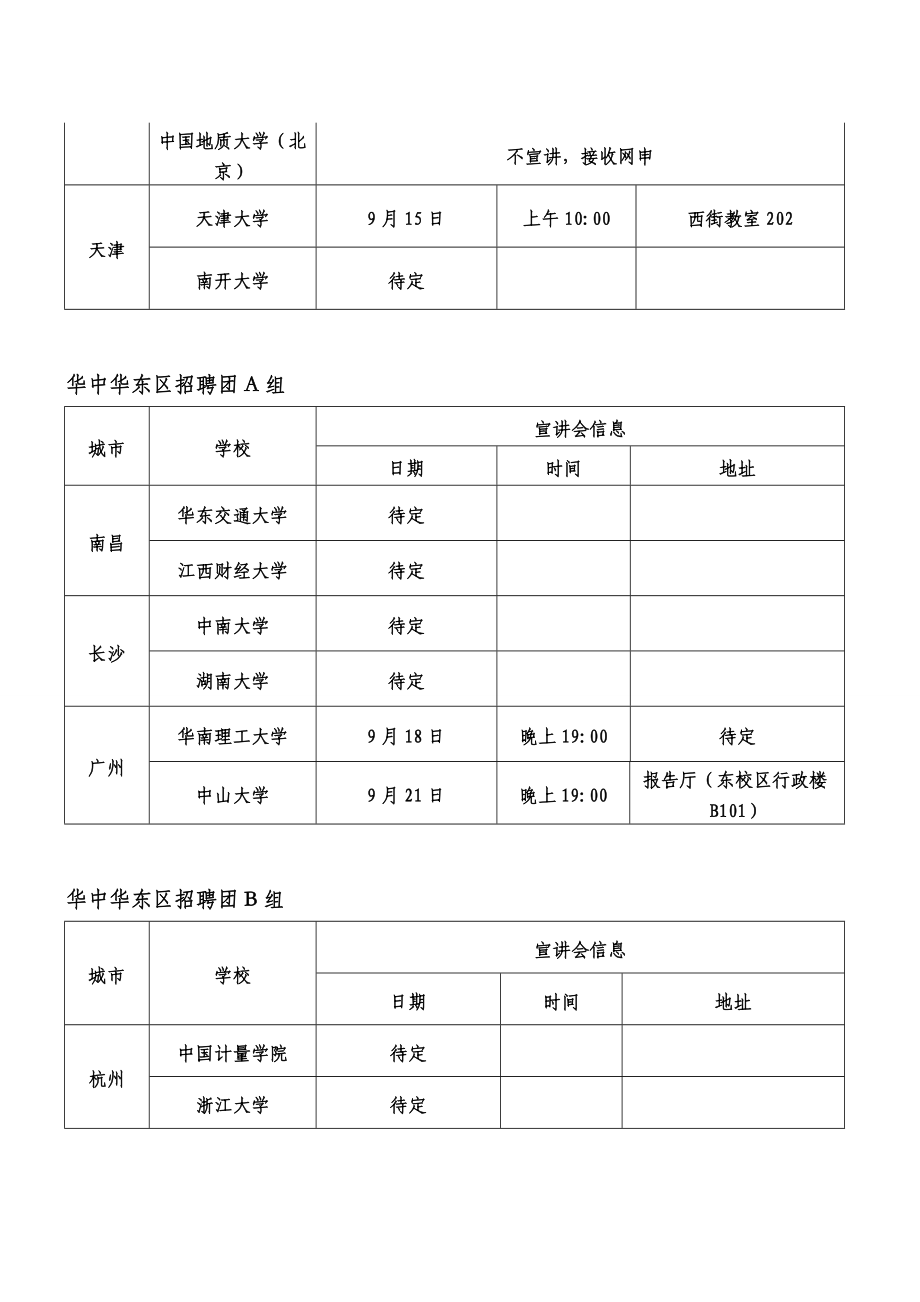 南车株机应生招聘宣讲会行程安排.doc_第3页