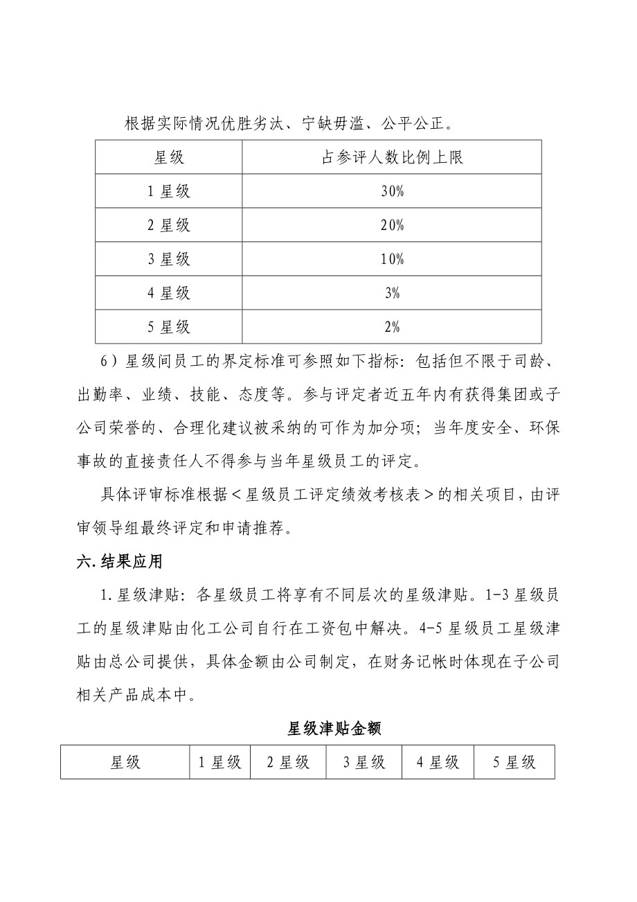 化工公司星级员工评定方案.doc_第3页