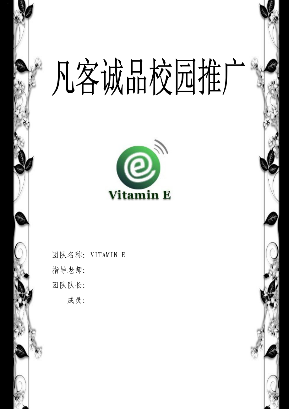 凡客诚品校园推广策划.doc_第1页