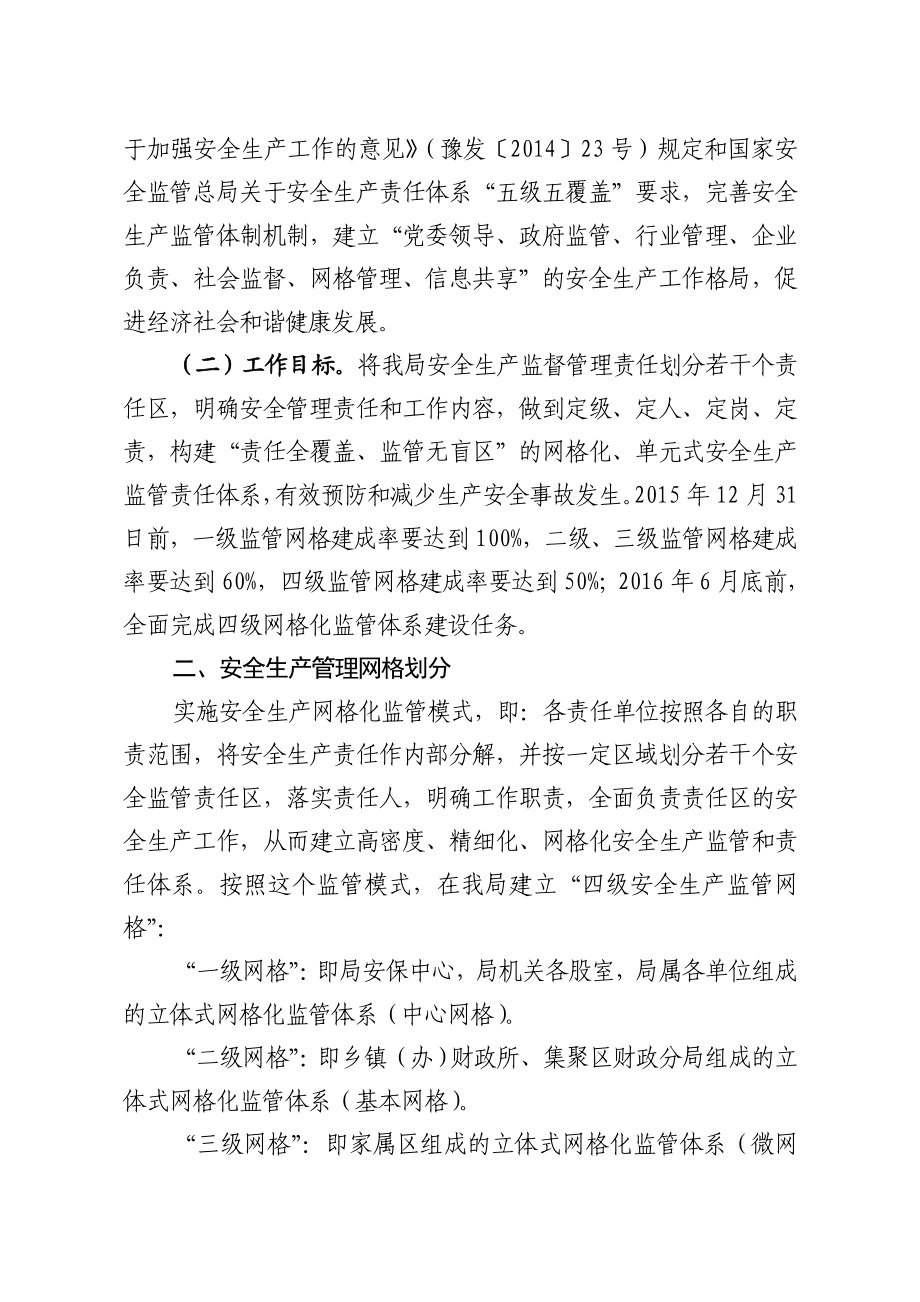 关于建立安全生产网格化监管体系的实施意见信阳市政府.doc_第2页