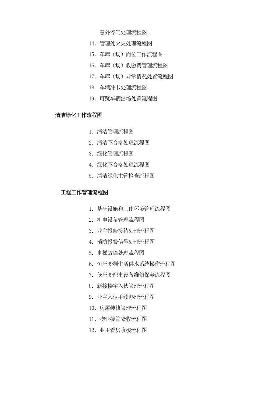 全套物业管理公司工作流程图【最新93页】 1.doc_第2页