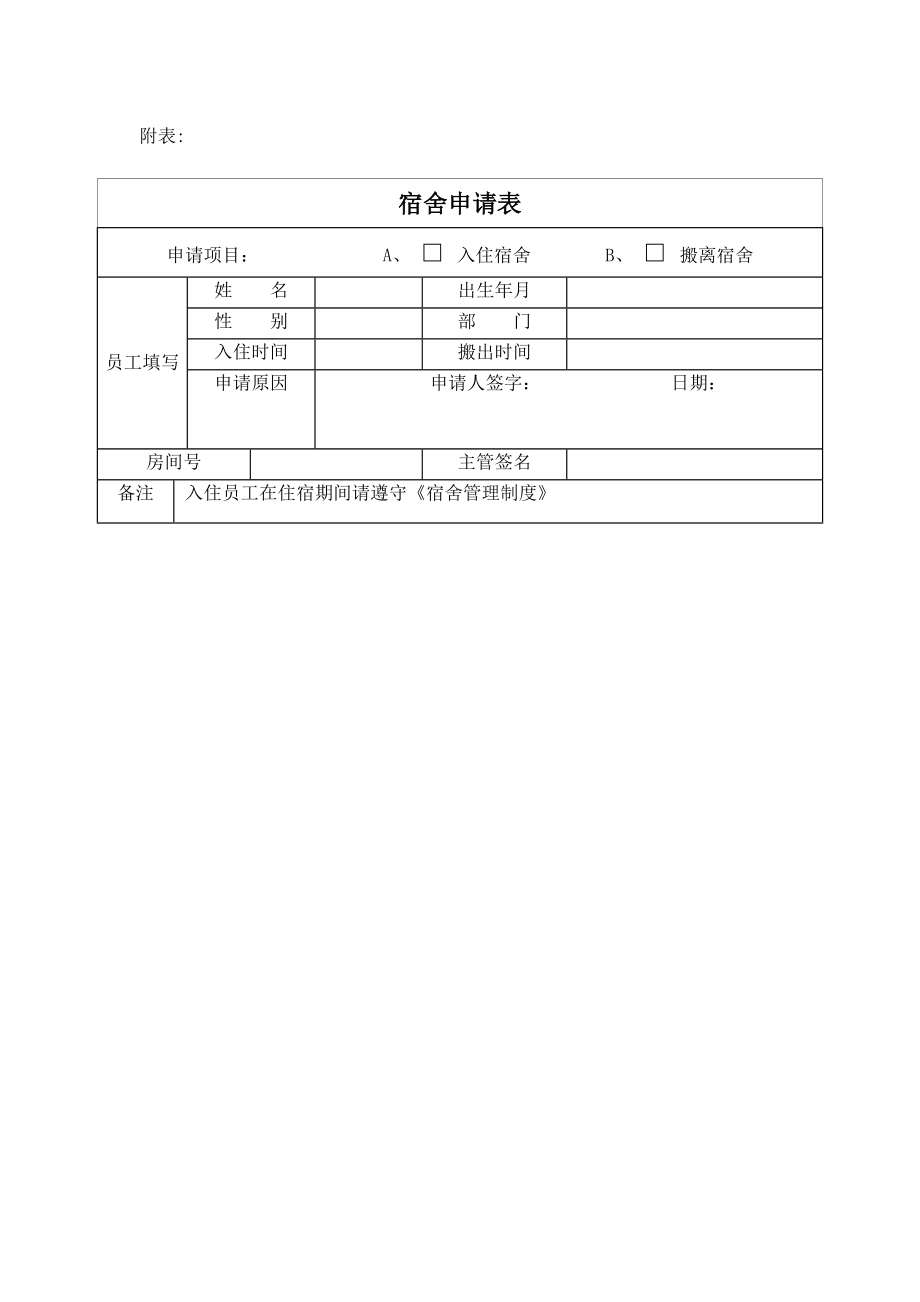 员工宿舍管理流程.doc_第3页