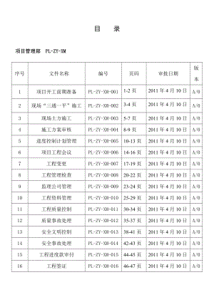 项目管理部完结.doc