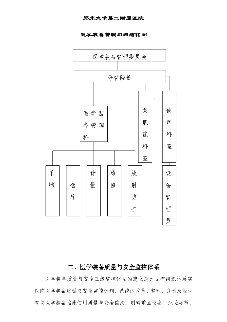 11、医院设备管理委员会职责郑州大学第二附属医院.doc_第2页