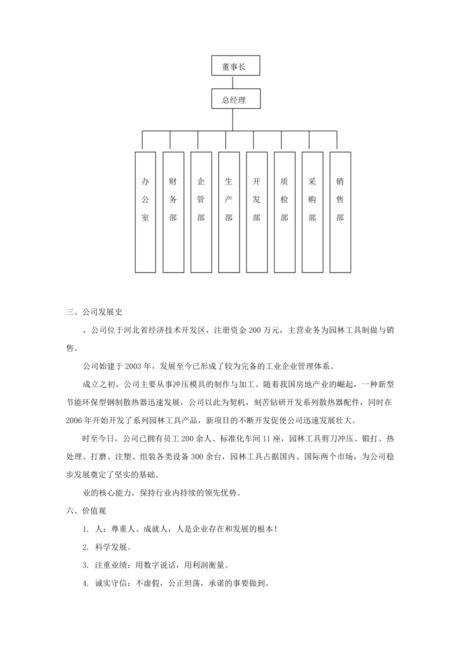 金属制品公司员工手册.doc_第2页