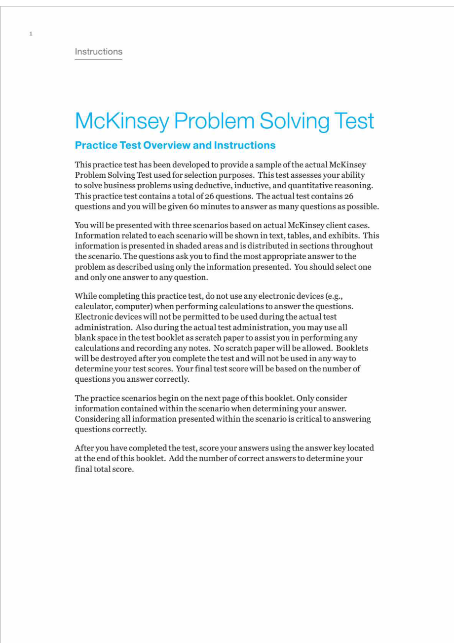 McKinsey Problem Solving TestPractice TestC .doc_第2页