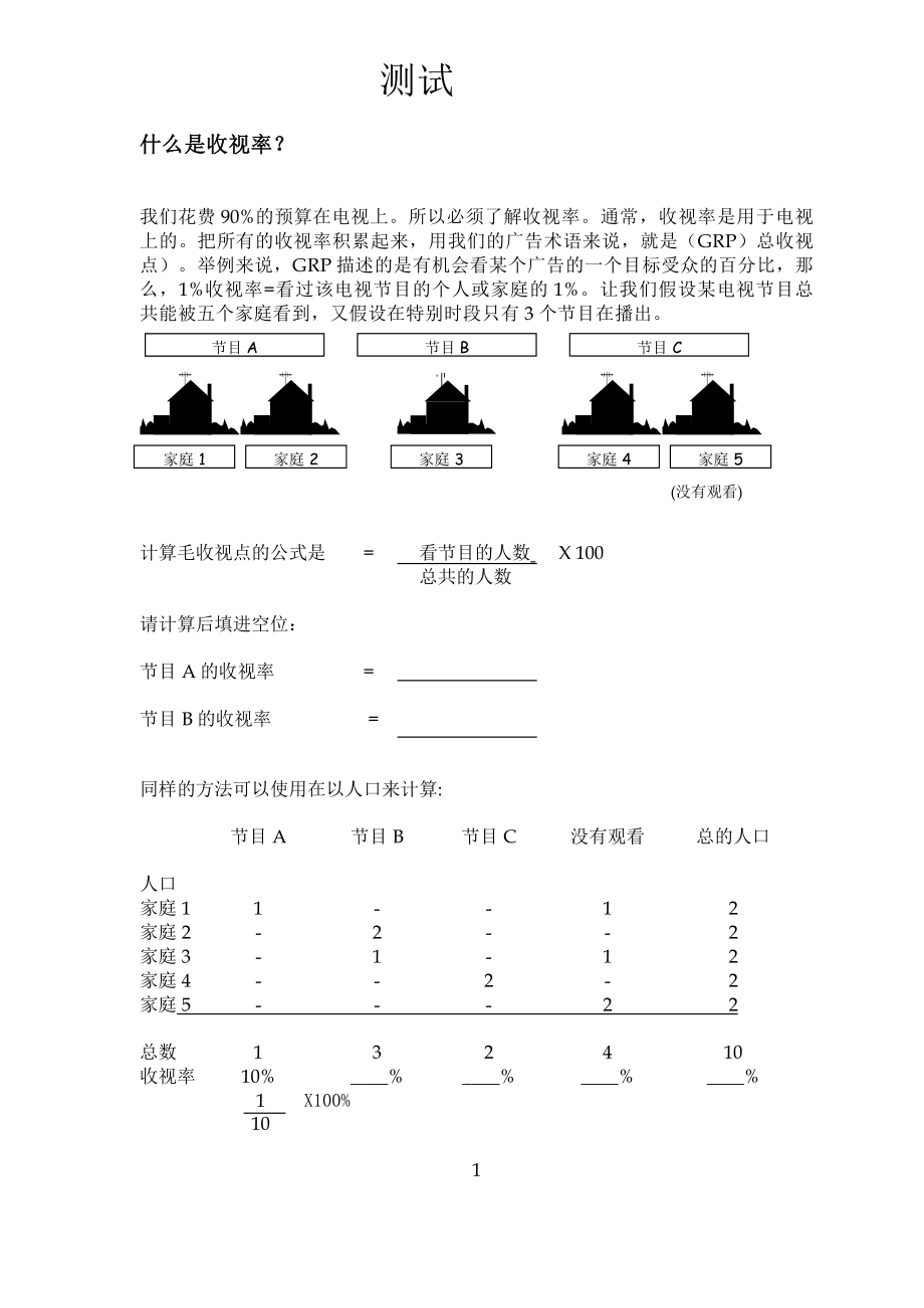 广告媒介策划笔试资料.doc_第1页