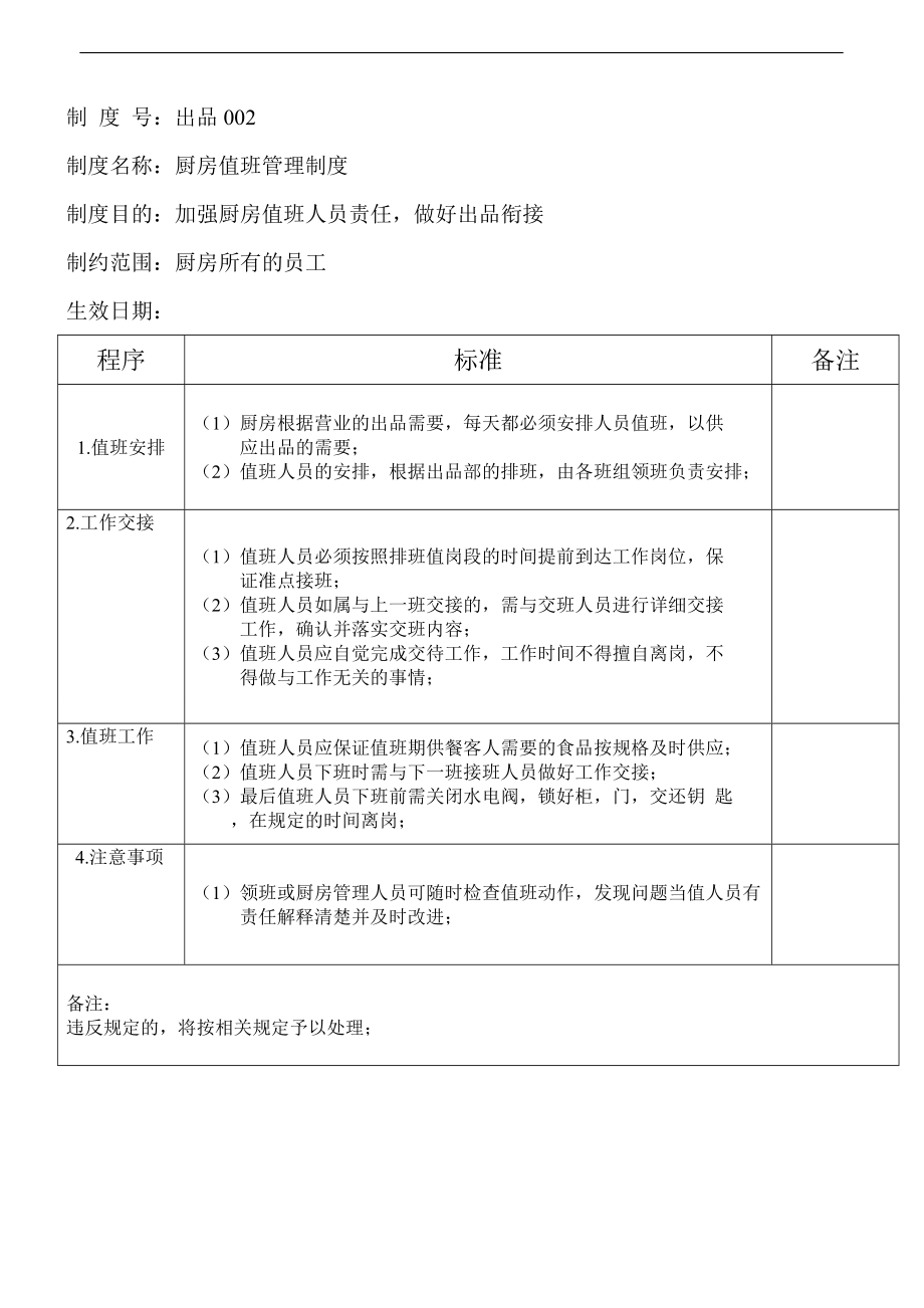 酒店厨房员工管理制度.doc_第2页