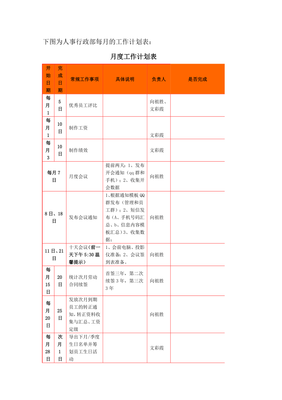 提高工作效率——工作计划、流程、时间管理.doc_第2页