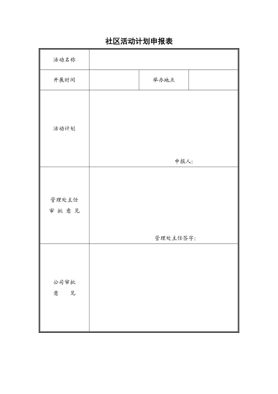 物业公司社区文化活动管理标准图标.doc_第3页