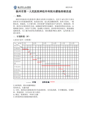 院感pdca.doc