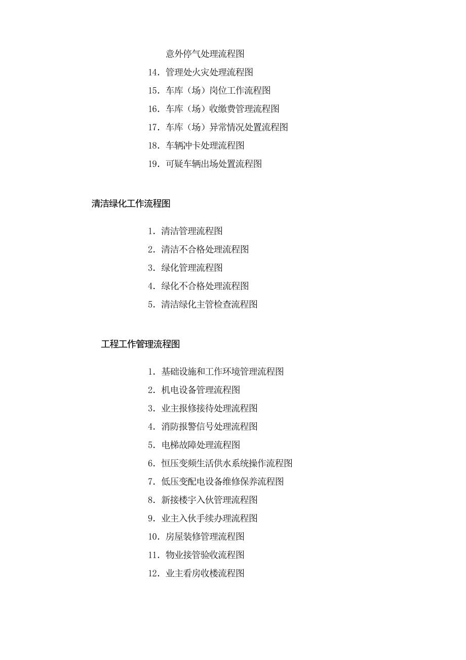 中海物业管理有限公司南京公司工作流程图.doc_第2页