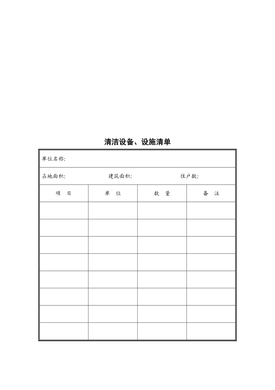 物业公司保洁和绿化管理标准图表.doc_第2页