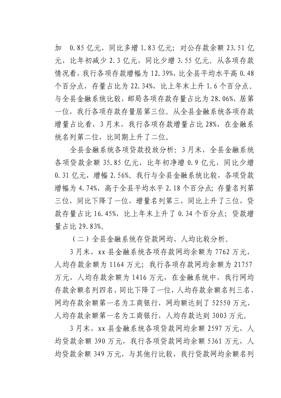 3月份业务经营分析报告.doc_第3页