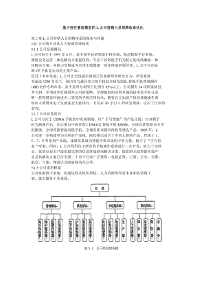 基于胜任素质模型的L公司营销人员招聘体系优化.doc