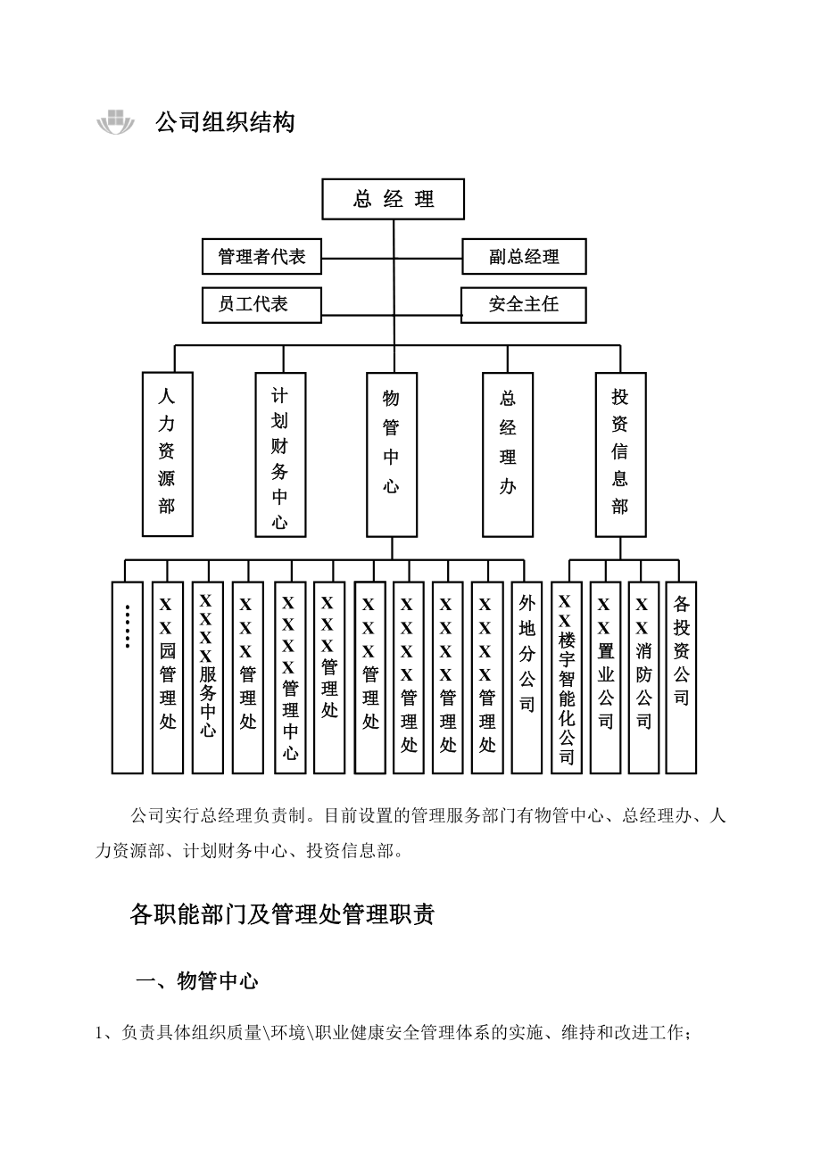 XX物业公司《员工手册》 .doc_第3页