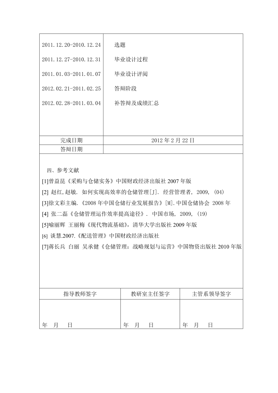 渭源县渭水源中药材贸易公司仓储管理决策分析毕业论文.doc_第2页